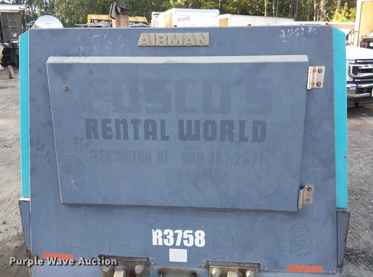 image for item EV4098 Air man PDS400S air compressor