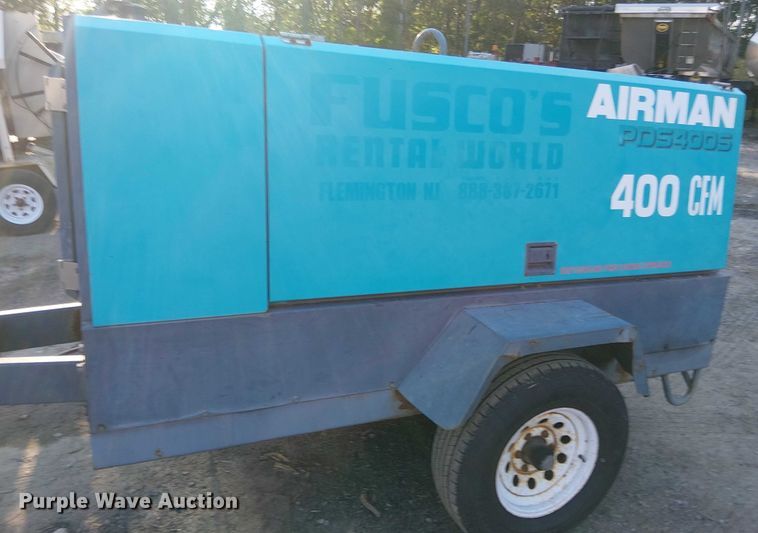 image for item EV4098 Air man PDS400S air compressor