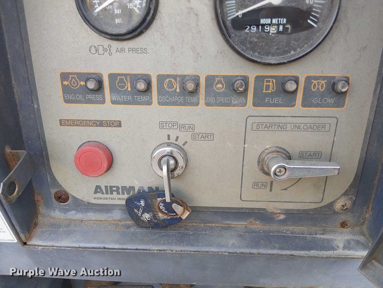 image for item EV4098 Air man PDS400S air compressor