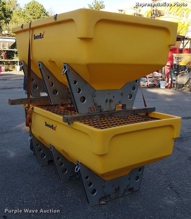 image for item EV4099 (2) SnowEx spreaders