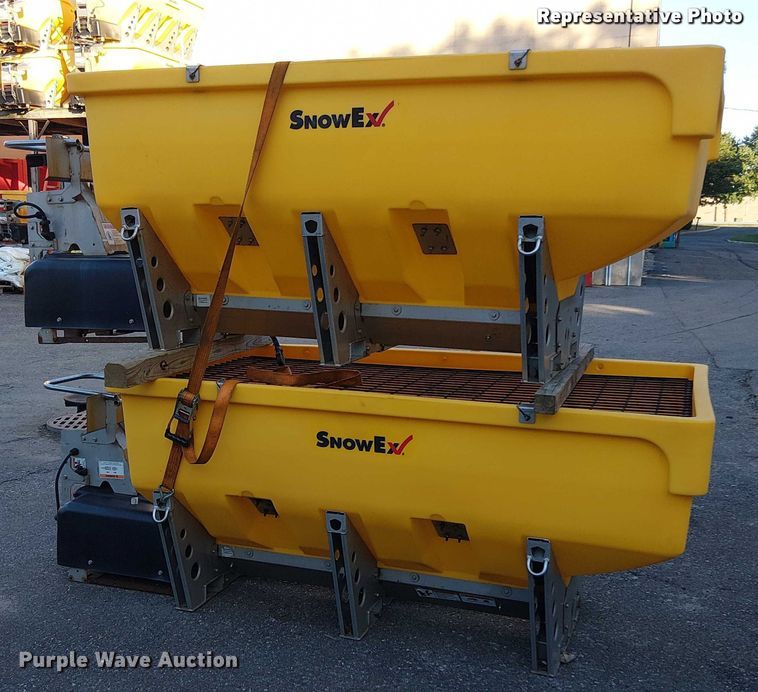 image for item EV4099 (2) SnowEx spreaders