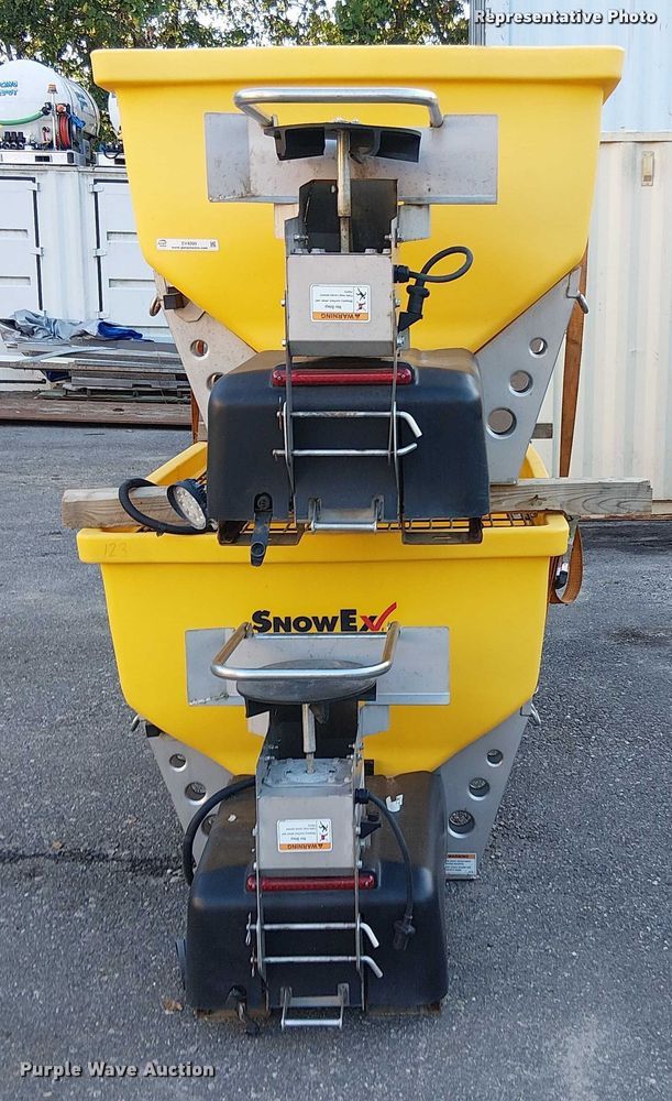 image for item EV4099 (2) SnowEx spreaders