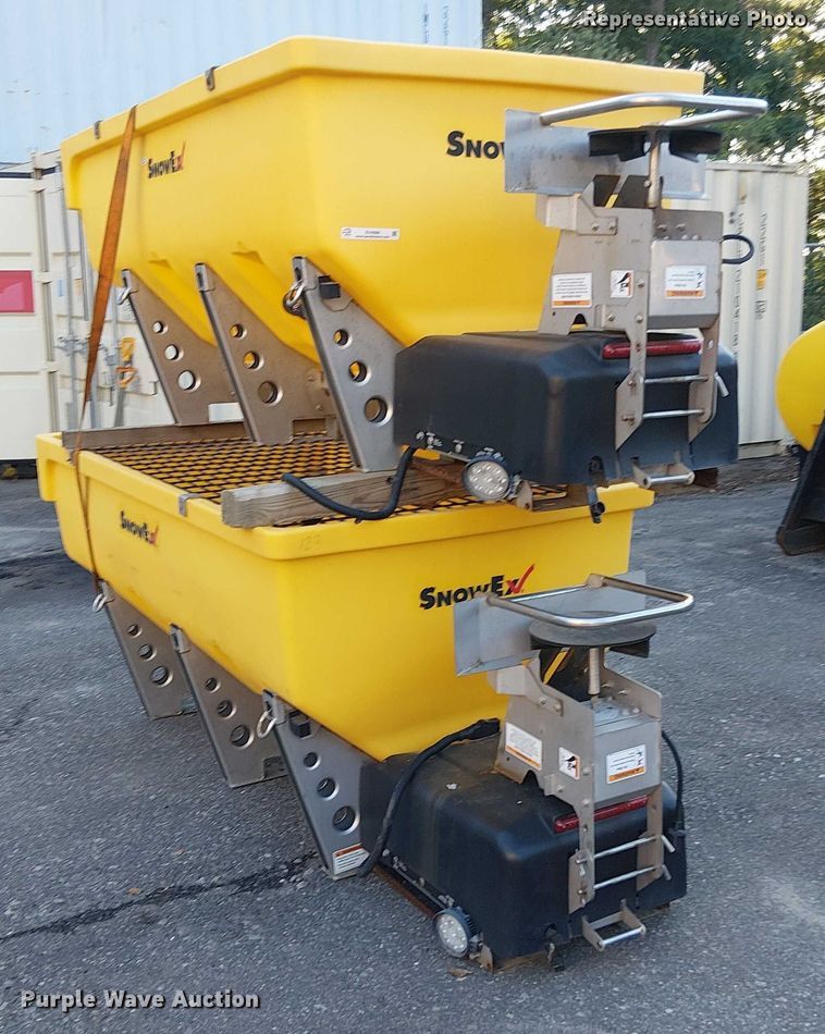 image for item EV4099 (2) SnowEx spreaders