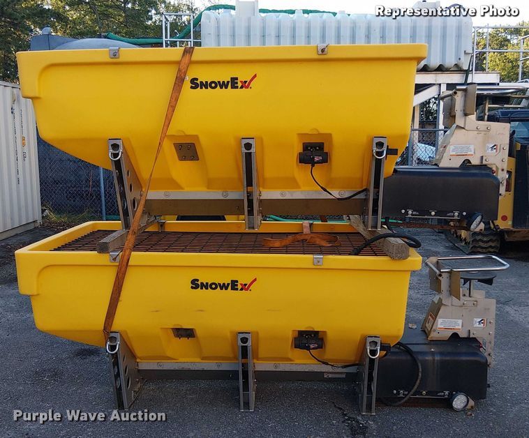 image for item EV4099 (2) SnowEx spreaders