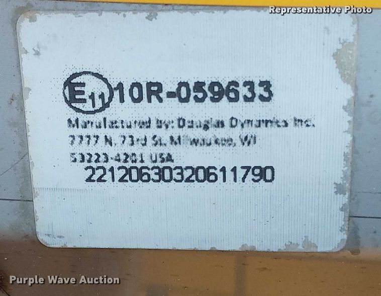 image for item EV4099 (2) SnowEx spreaders