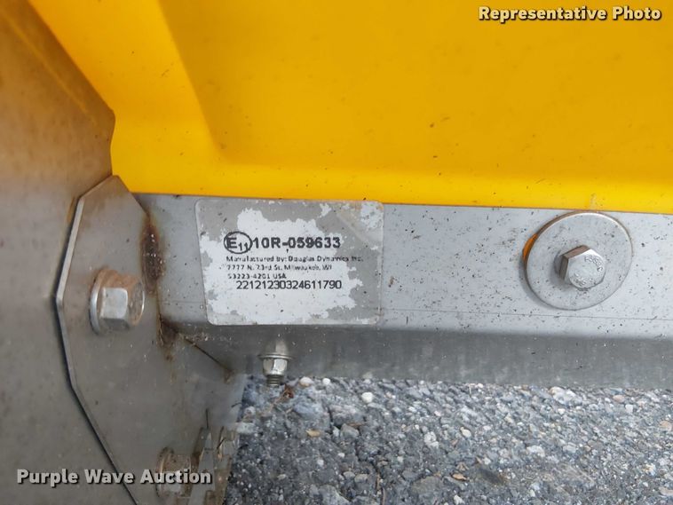 image for item EV4099 (2) SnowEx spreaders