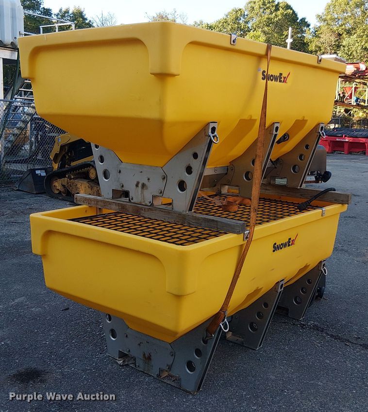 image for item EV4100 (2) SnowEx spreaders