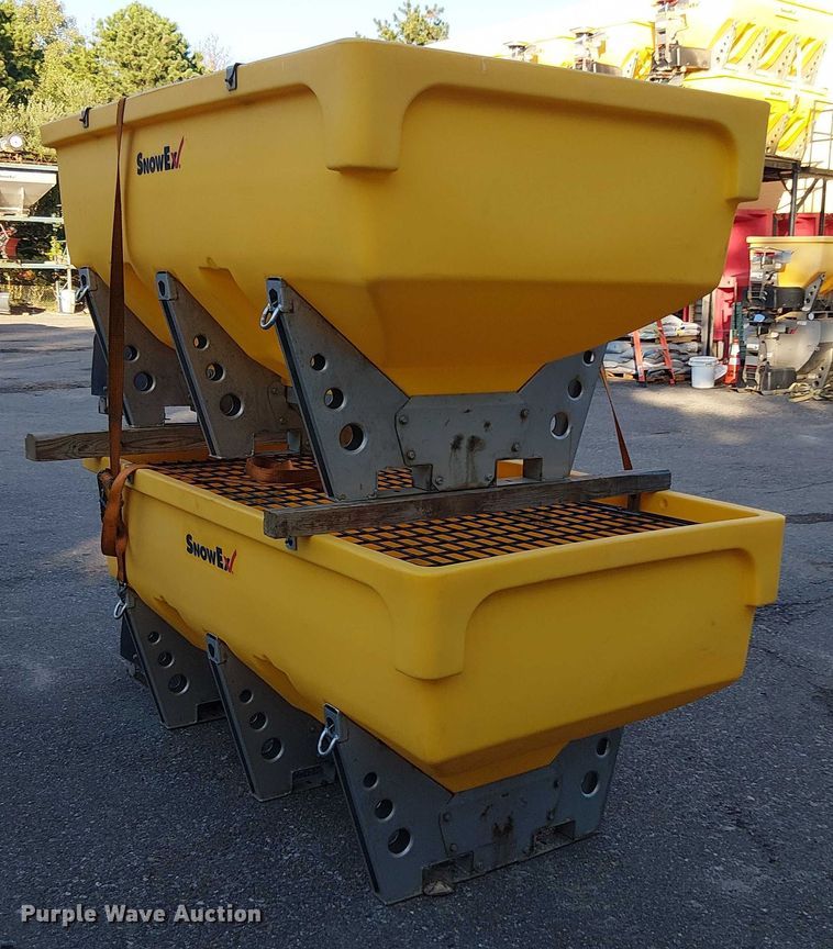 image for item EV4100 (2) SnowEx spreaders