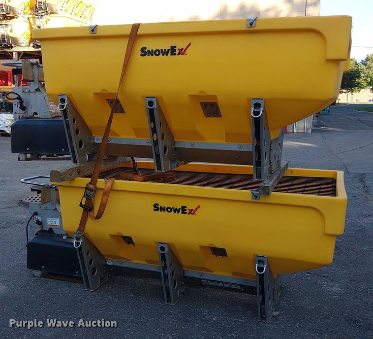 image for item EV4100 (2) SnowEx spreaders