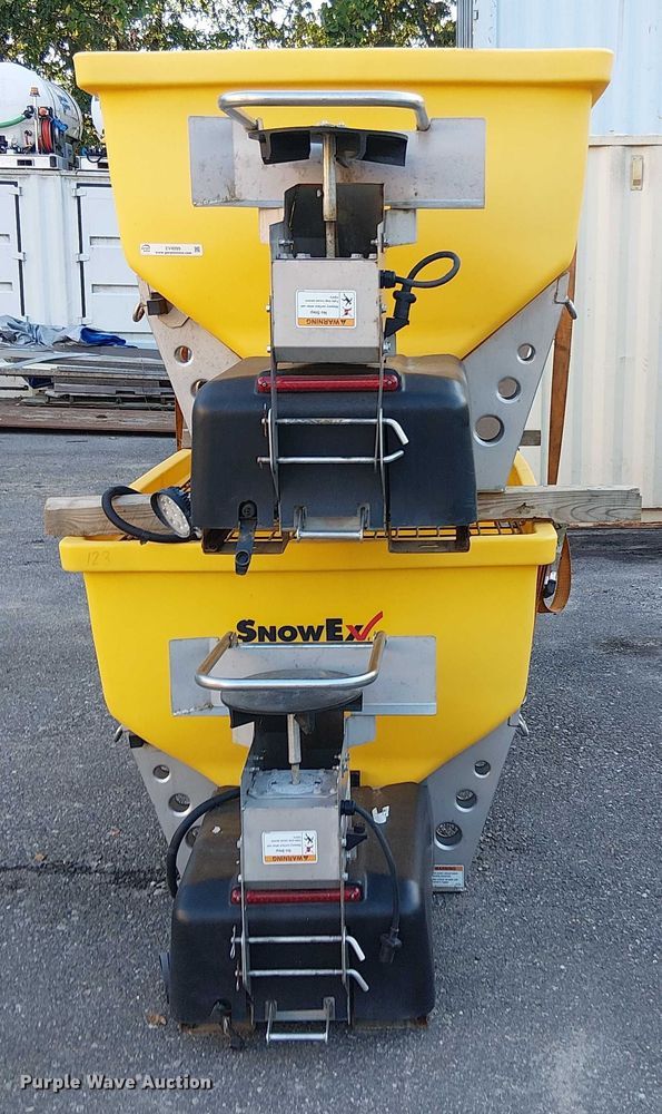image for item EV4100 (2) SnowEx spreaders