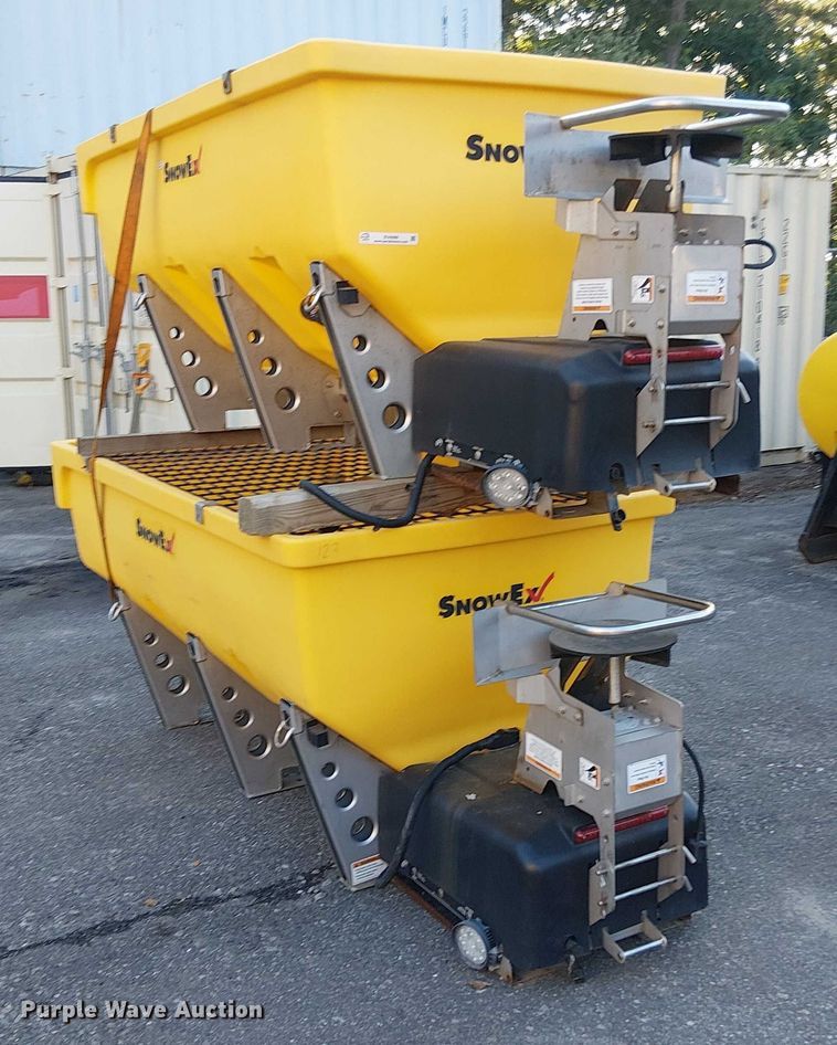 image for item EV4100 (2) SnowEx spreaders