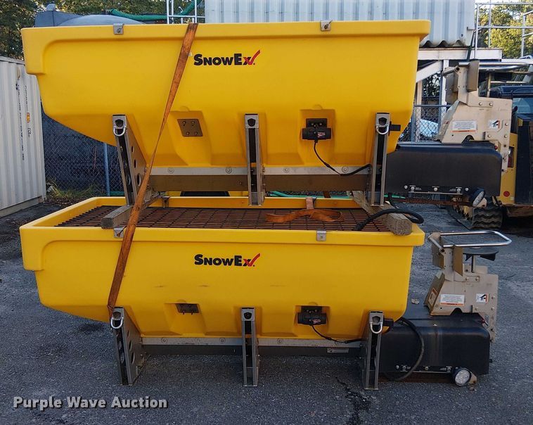 image for item EV4100 (2) SnowEx spreaders