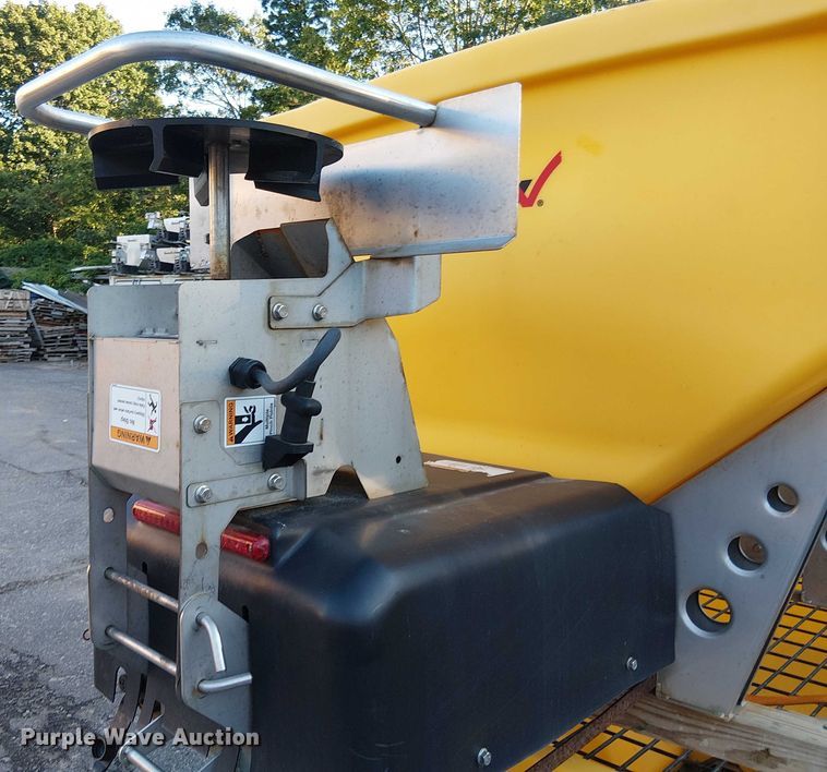 image for item EV4100 (2) SnowEx spreaders