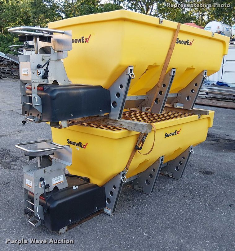 image for item EV4101 (2) SnowEx spreaders