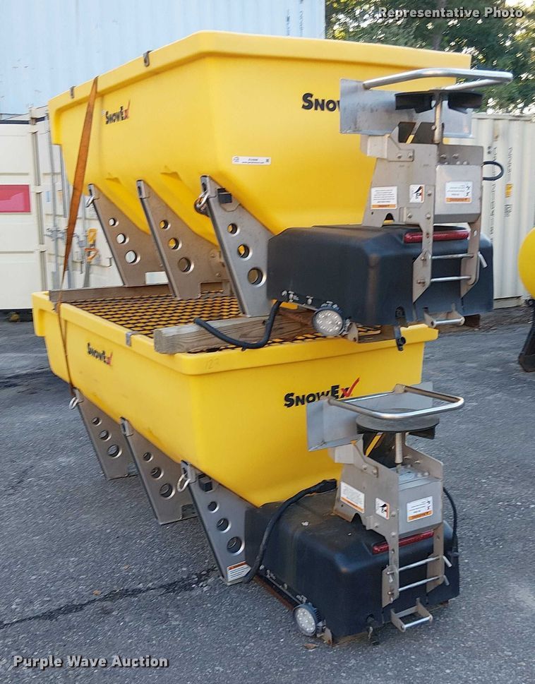 image for item EV4101 (2) SnowEx spreaders