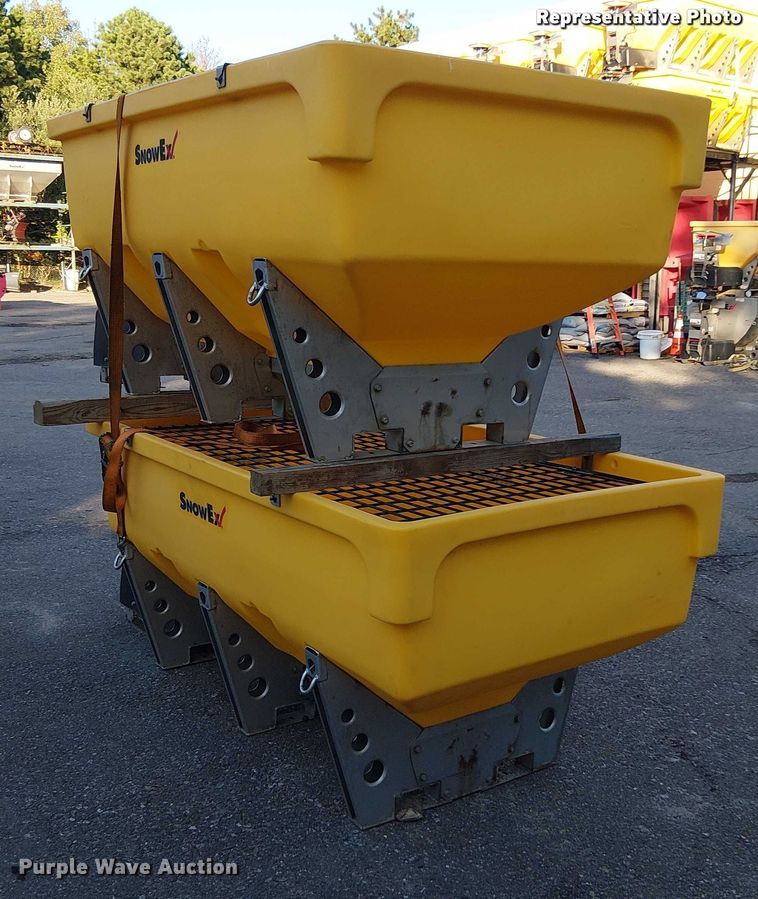 image for item EV4103 (2) SnowEx spreaders