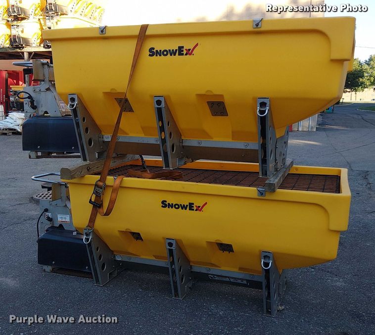 image for item EV4103 (2) SnowEx spreaders