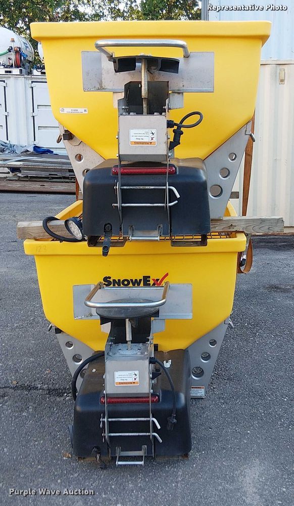 image for item EV4103 (2) SnowEx spreaders