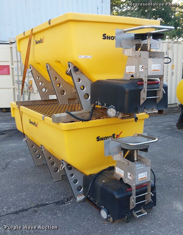 image for item EV4103 (2) SnowEx spreaders