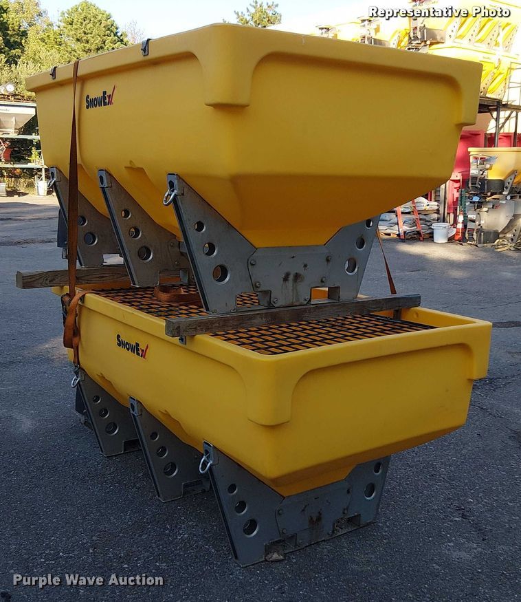 image for item EV4104 (2) SnowEx spreaders