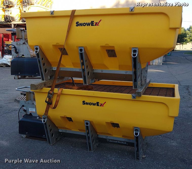 image for item EV4104 (2) SnowEx spreaders