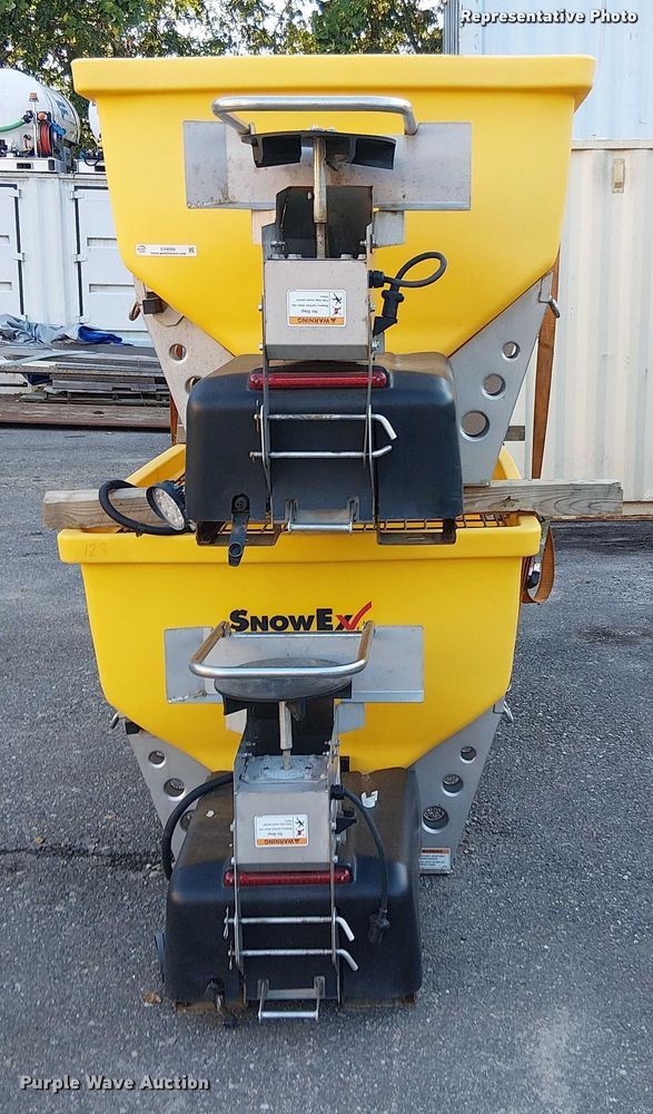 image for item EV4104 (2) SnowEx spreaders