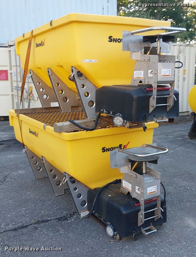 image for item EV4104 (2) SnowEx spreaders