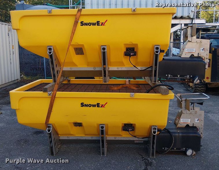 image for item EV4104 (2) SnowEx spreaders