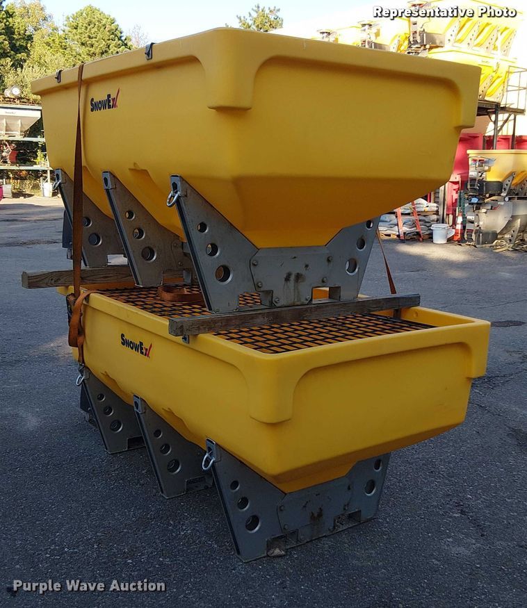 image for item EV4105 (2) SnowEx spreaders