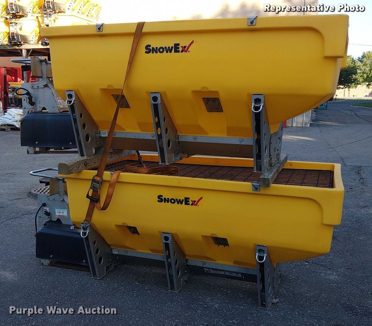 image for item EV4105 (2) SnowEx spreaders