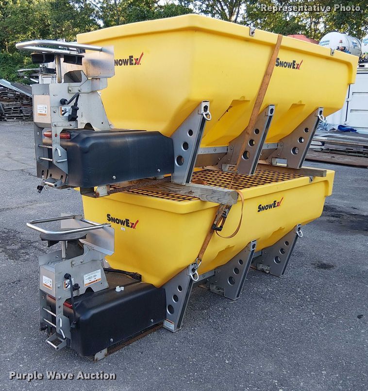 image for item EV4105 (2) SnowEx spreaders