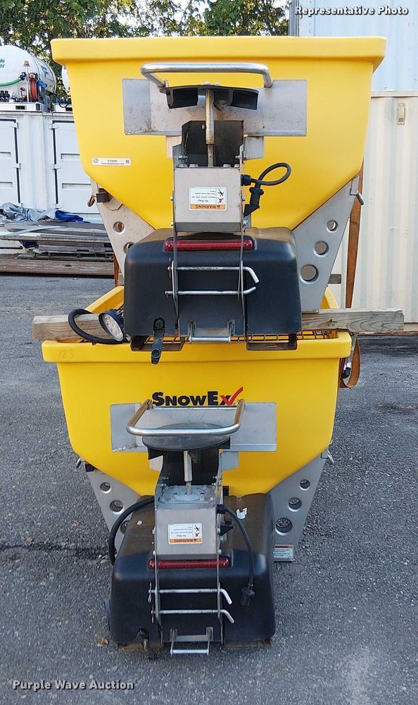 image for item EV4105 (2) SnowEx spreaders