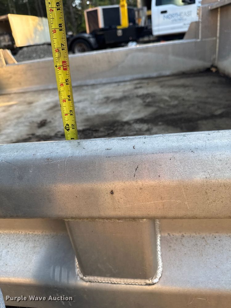 image for item EV4109 Rugby dump bed