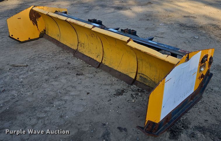 image for item EV4110 Artic wheel loader snow pusher