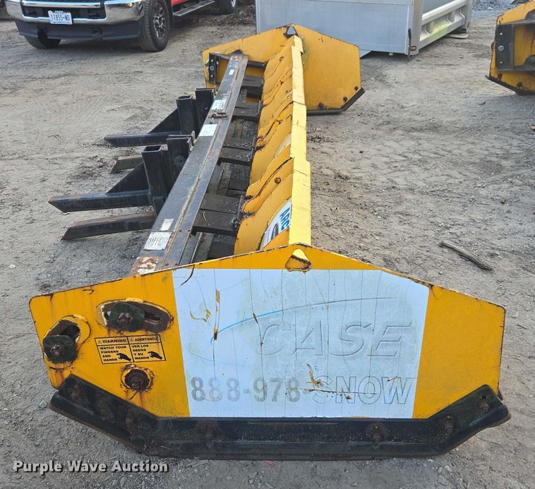 image for item EV4110 Artic wheel loader snow pusher