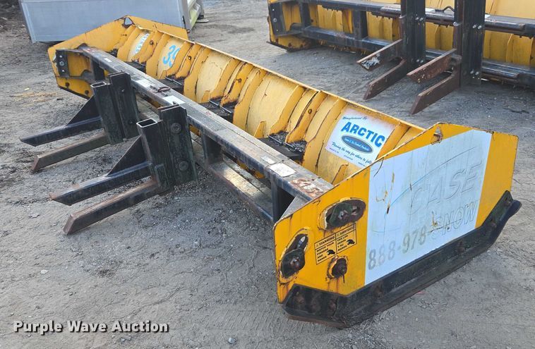 image for item EV4110 Artic wheel loader snow pusher