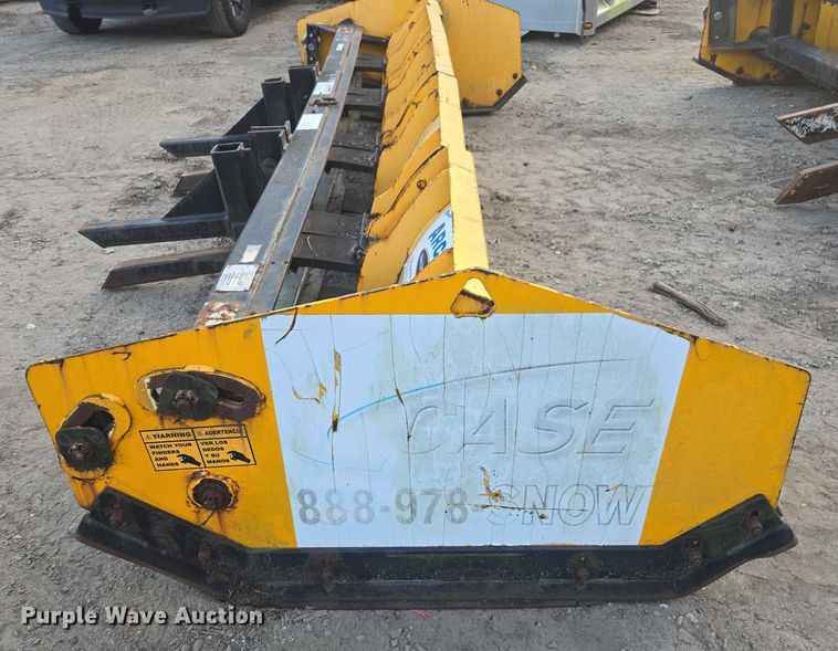 image for item EV4110 Artic wheel loader snow pusher