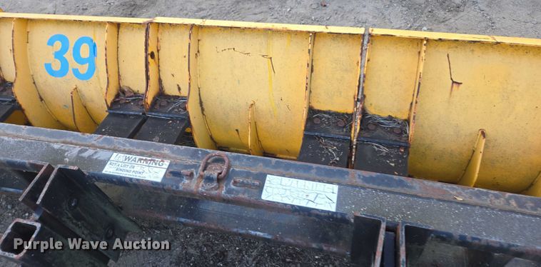 image for item EV4110 Artic wheel loader snow pusher