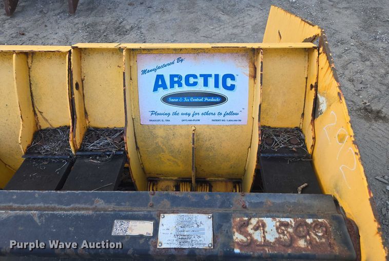 image for item EV4110 Artic wheel loader snow pusher