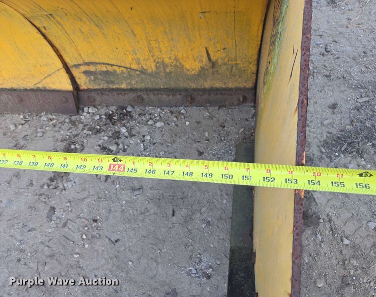 image for item EV4110 Artic wheel loader snow pusher