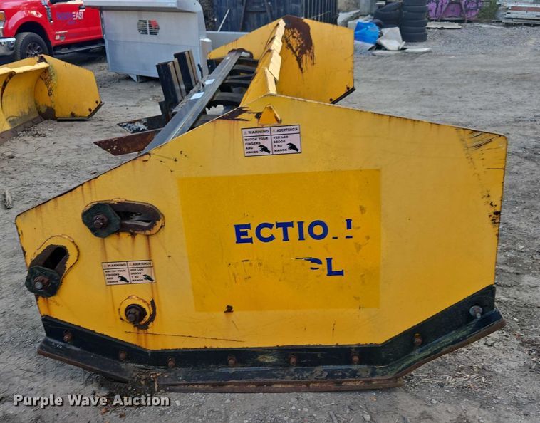 image for item EV4111 Artic wheel loader snow pusher