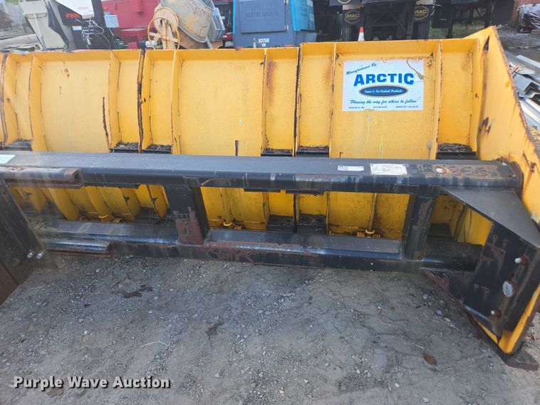 image for item EV4111 Artic wheel loader snow pusher