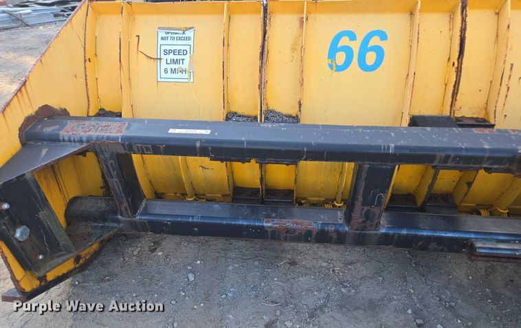 image for item EV4111 Artic wheel loader snow pusher