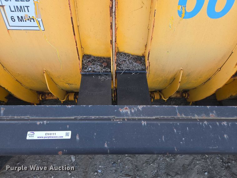 image for item EV4111 Artic wheel loader snow pusher