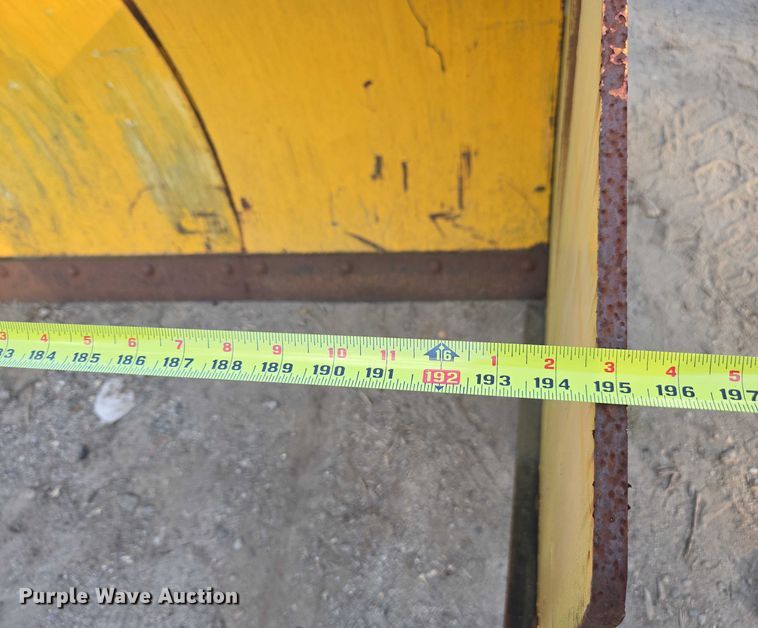 image for item EV4111 Artic wheel loader snow pusher