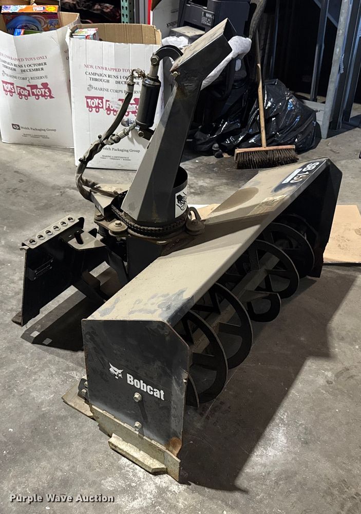 image for item EV4112 Bobcat SB150 skid steer snow blower
