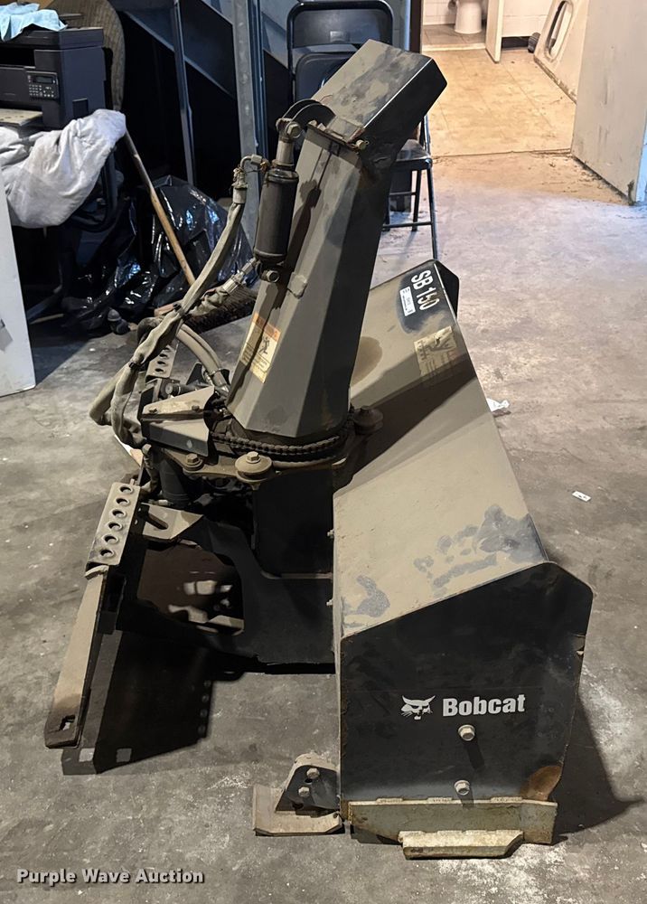 image for item EV4112 Bobcat SB150 skid steer snow blower
