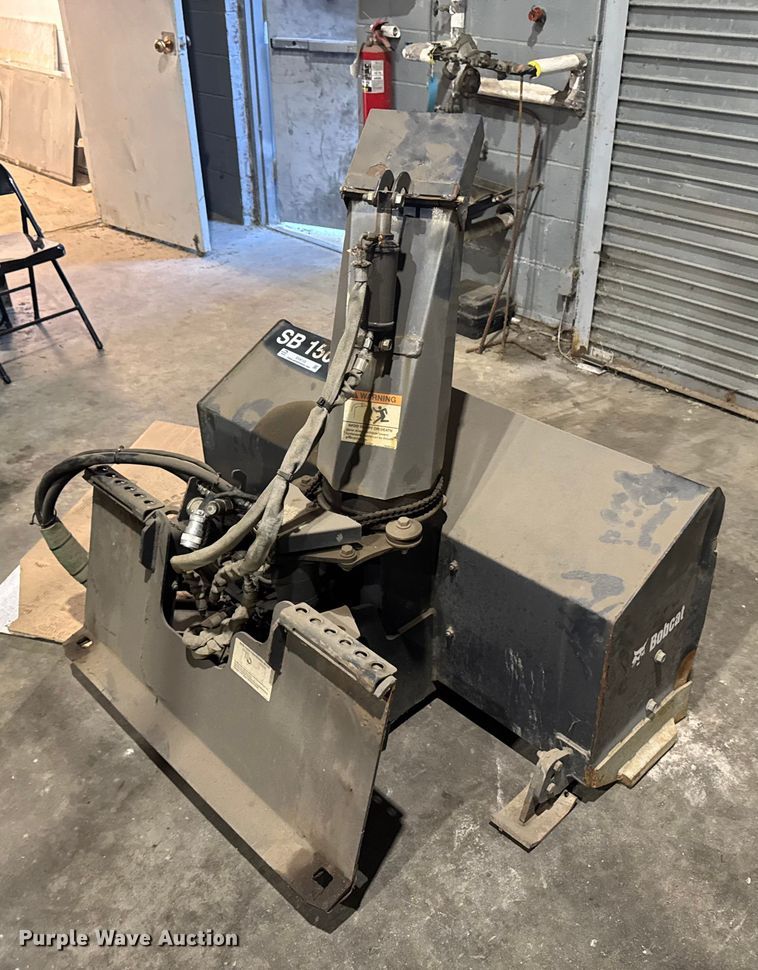 image for item EV4112 Bobcat SB150 skid steer snow blower