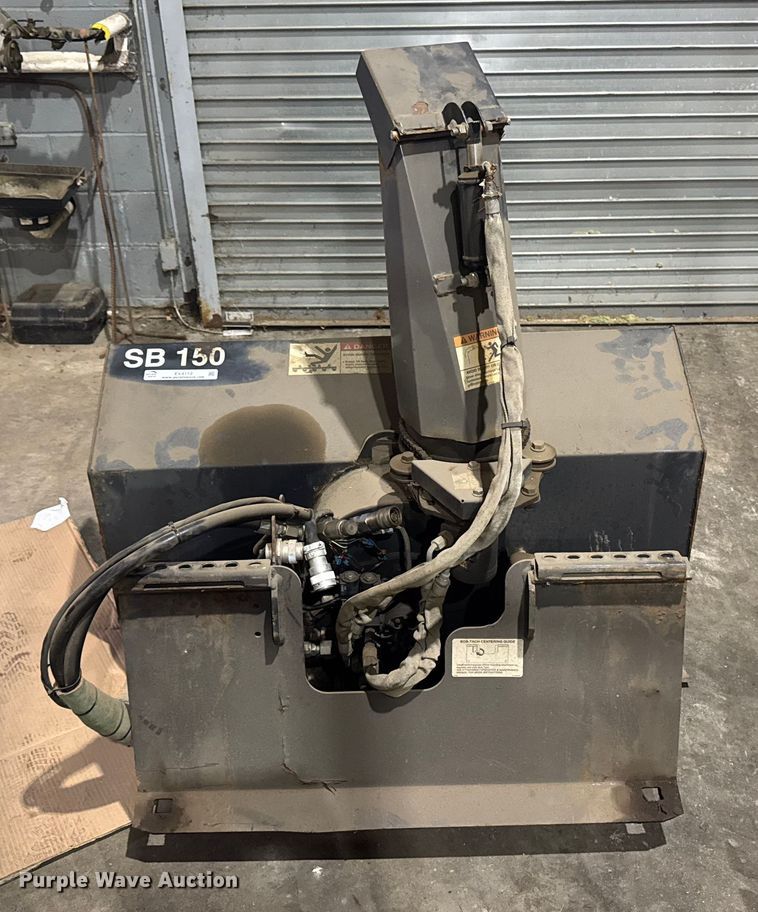image for item EV4112 Bobcat SB150 skid steer snow blower