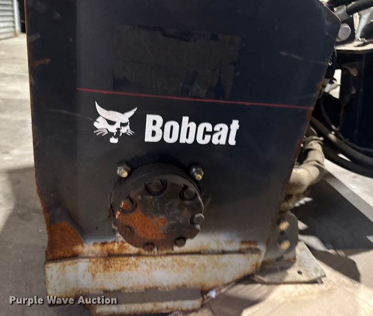 image for item EV4112 Bobcat SB150 skid steer snow blower